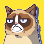 grumpy cat's worst game ever android application logo